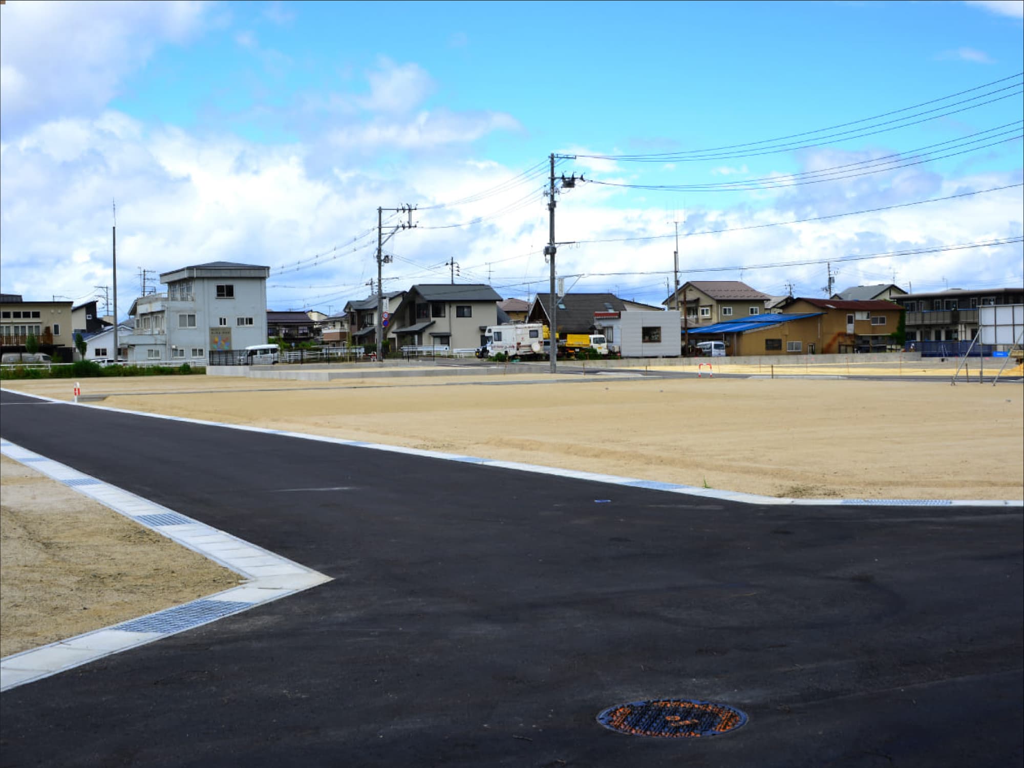 Land sales