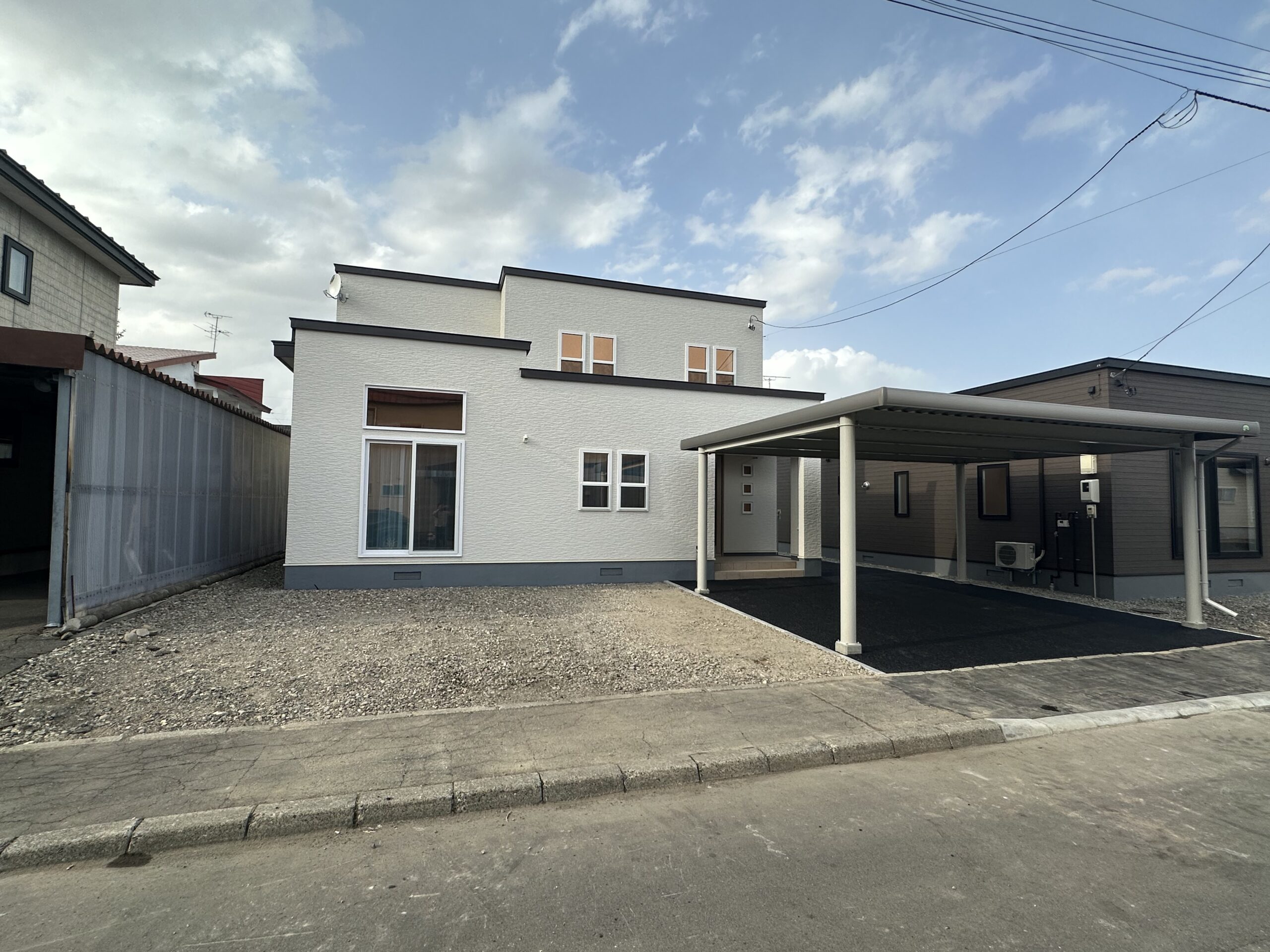 帯広市　住宅施工例