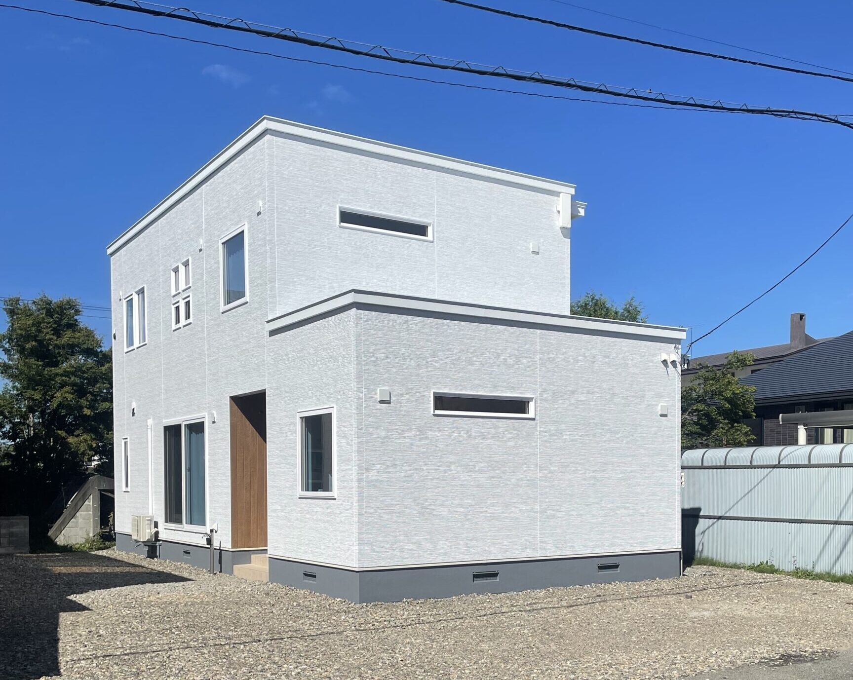 帯広市　住宅施工例