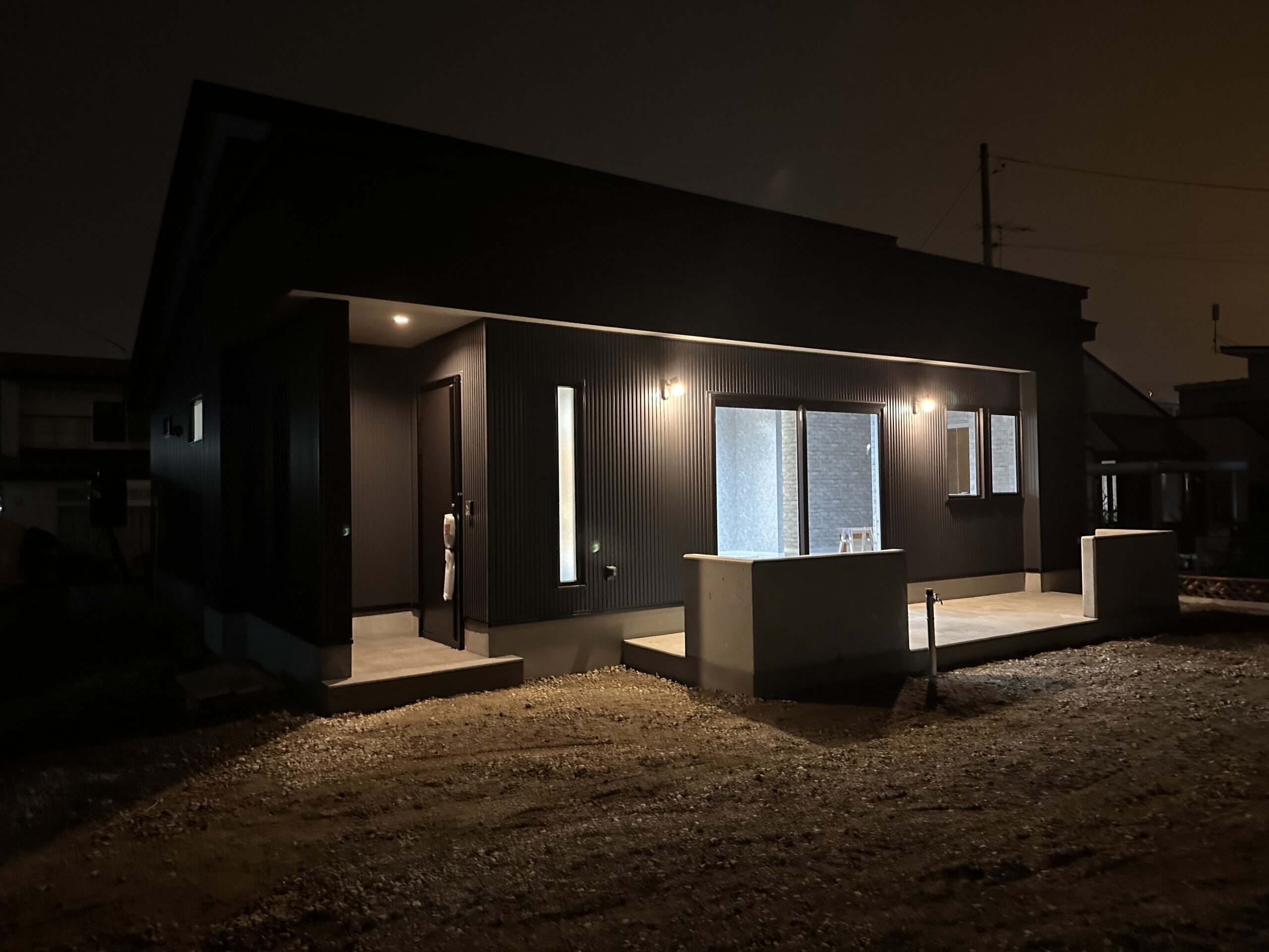 帯広市　住宅施工例