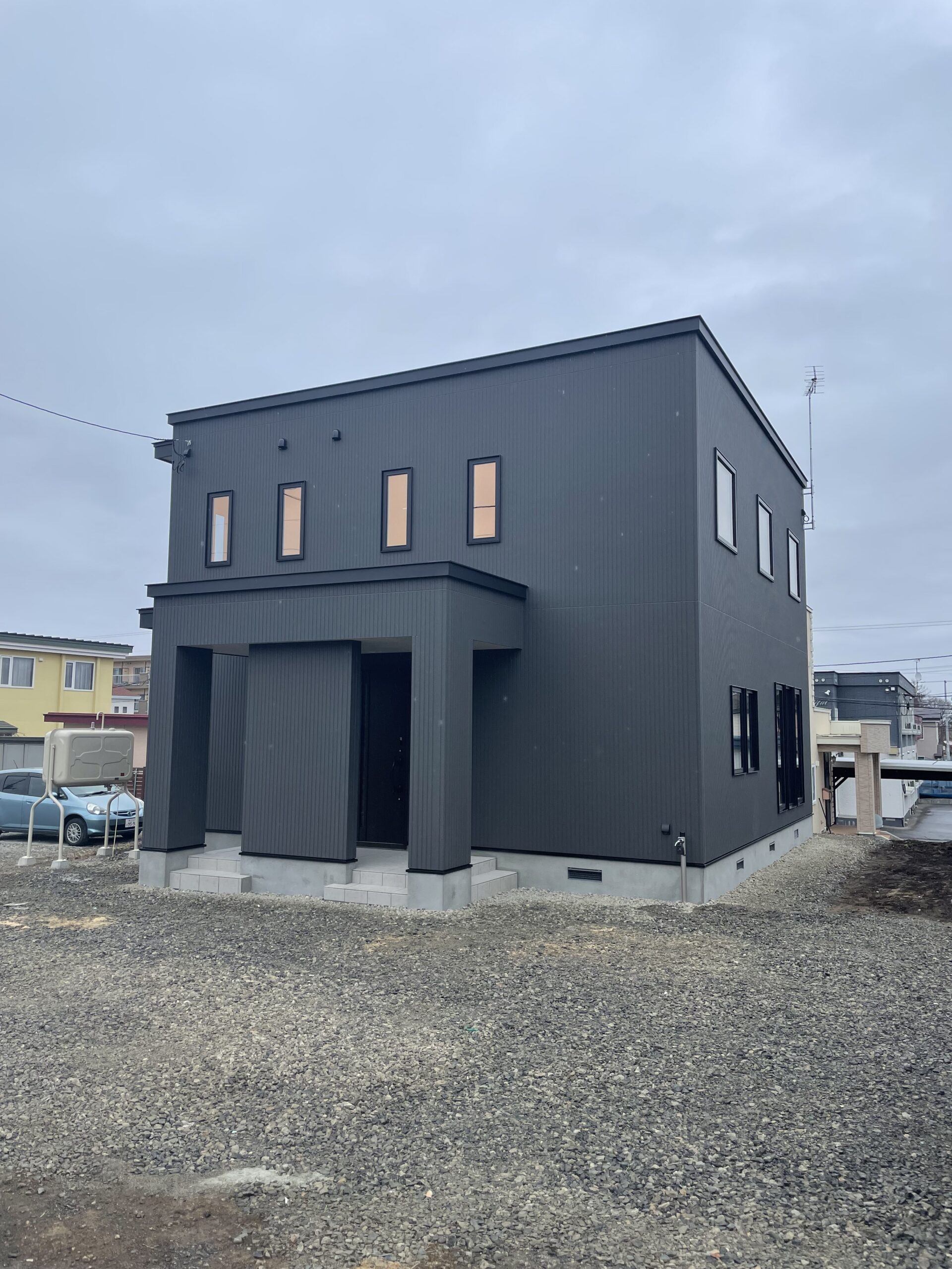 帯広市　住宅施工例