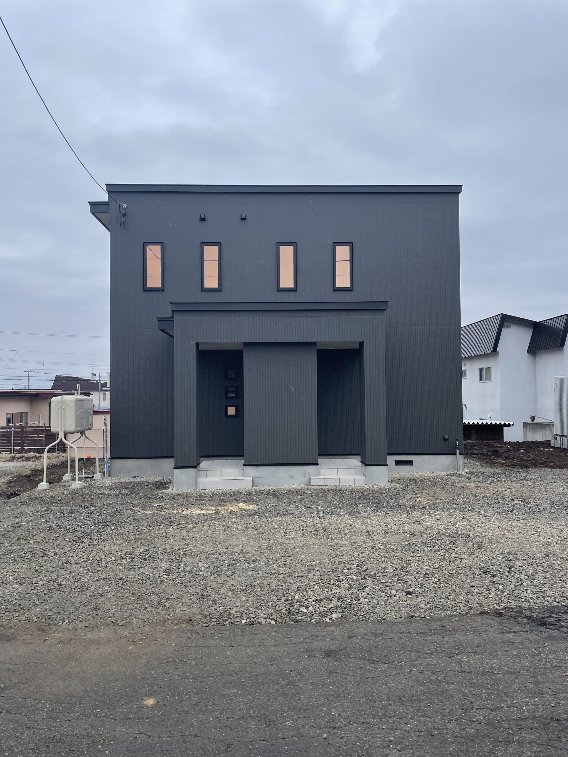 帯広市　住宅施工例